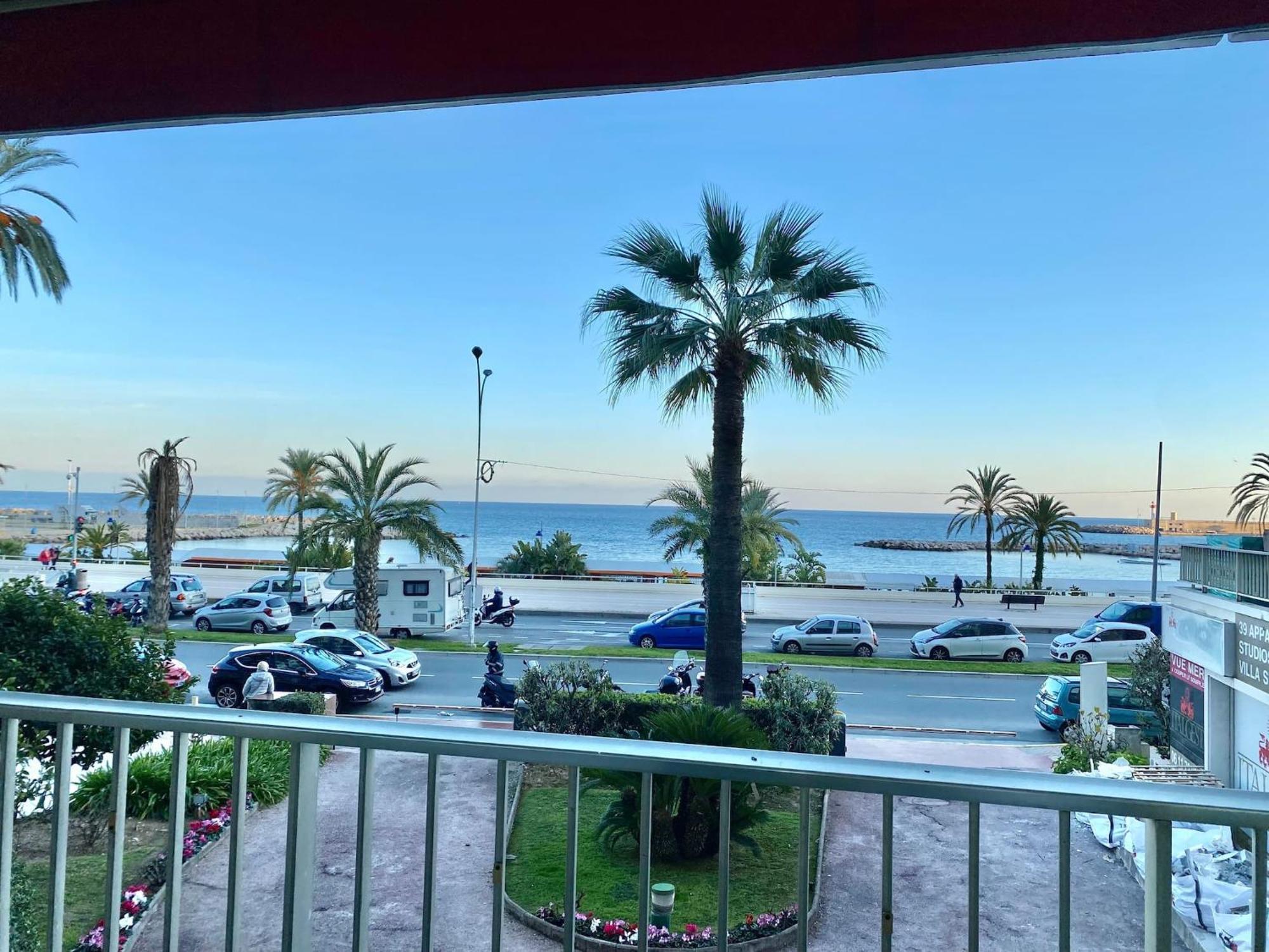 "Le Reve Eveille", Vue Mer, Garage Menton Exteriér fotografie