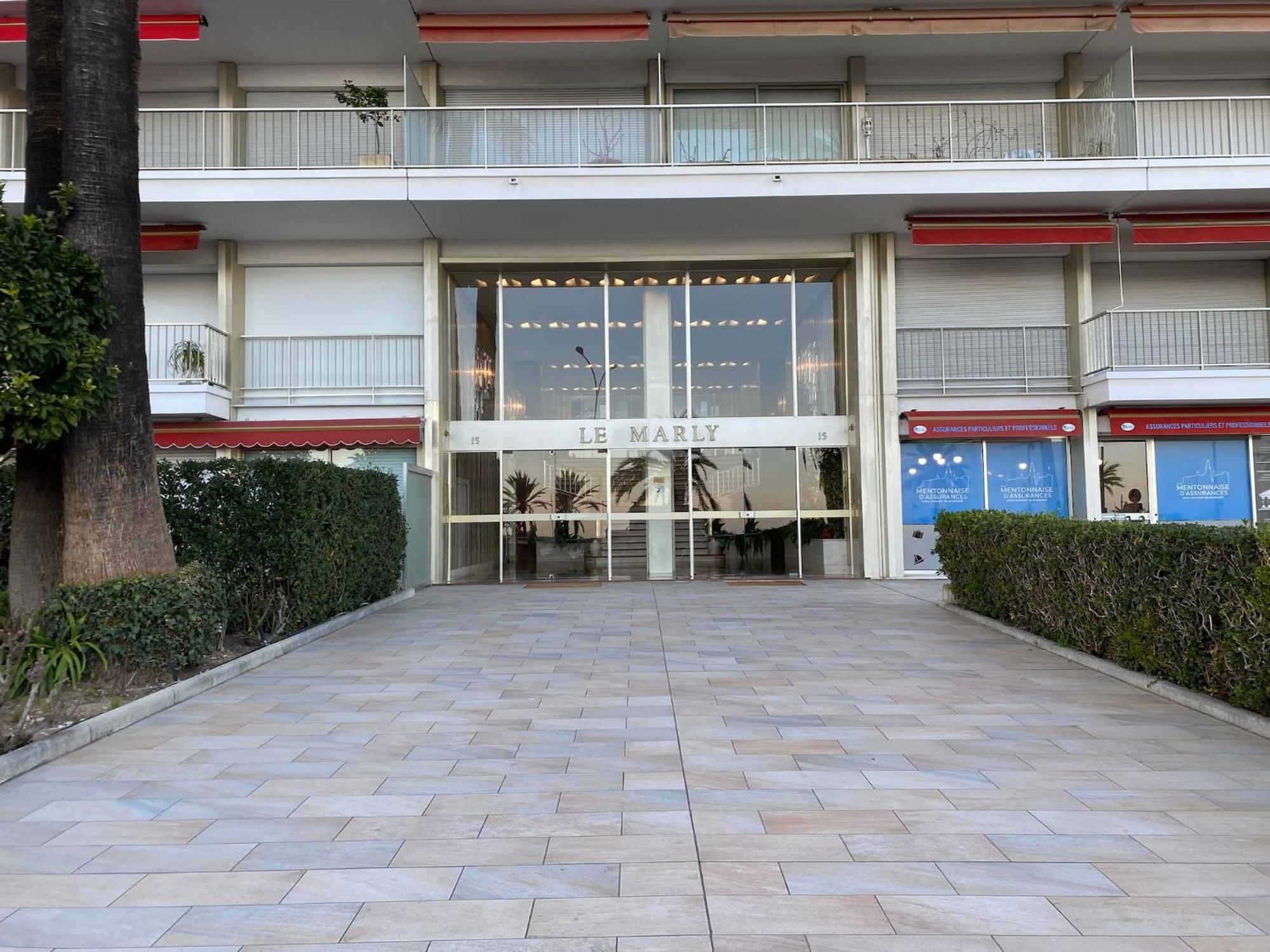 "Le Reve Eveille", Vue Mer, Garage Menton Exteriér fotografie