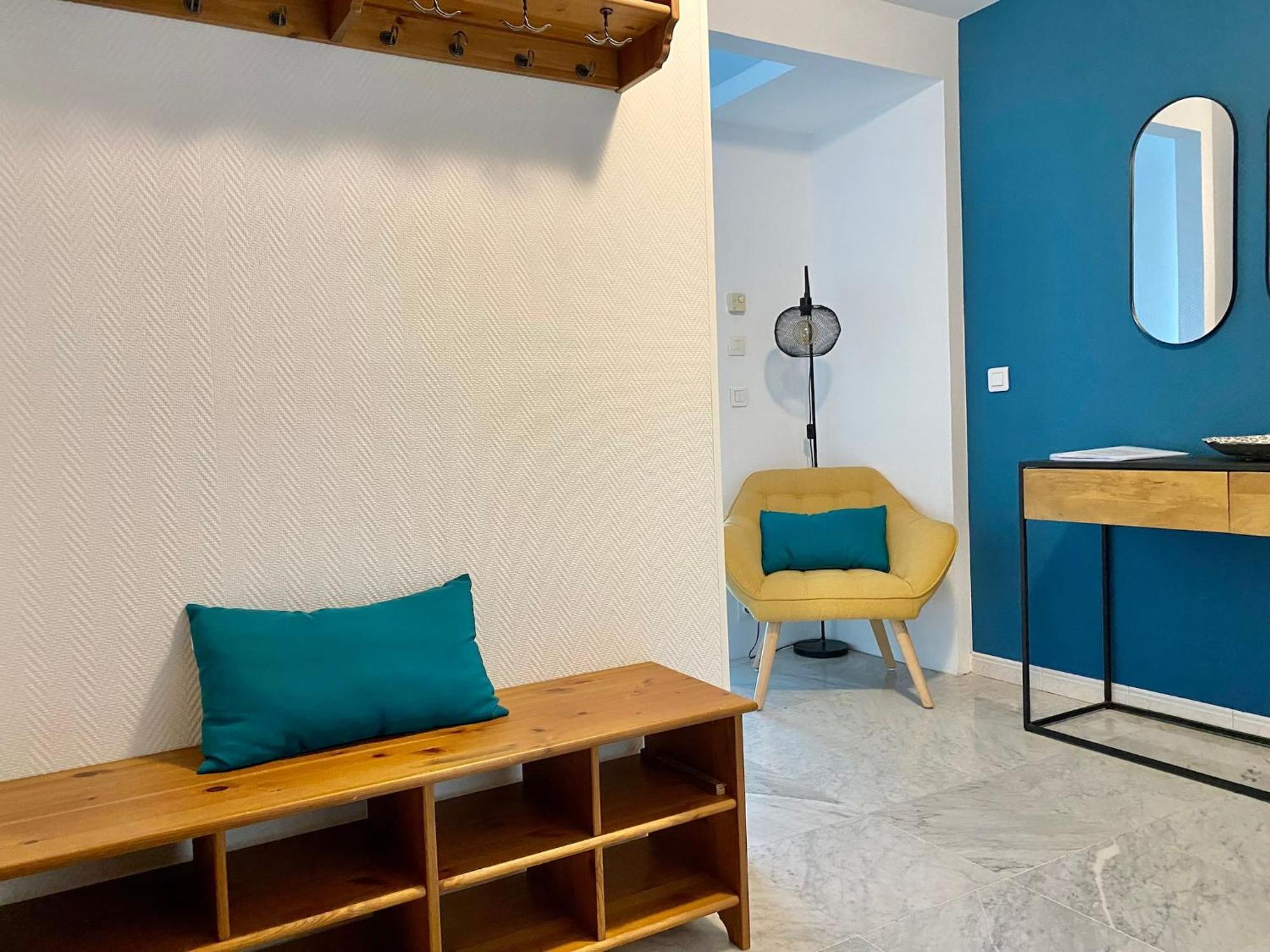 "Le Reve Eveille", Vue Mer, Garage Menton Exteriér fotografie